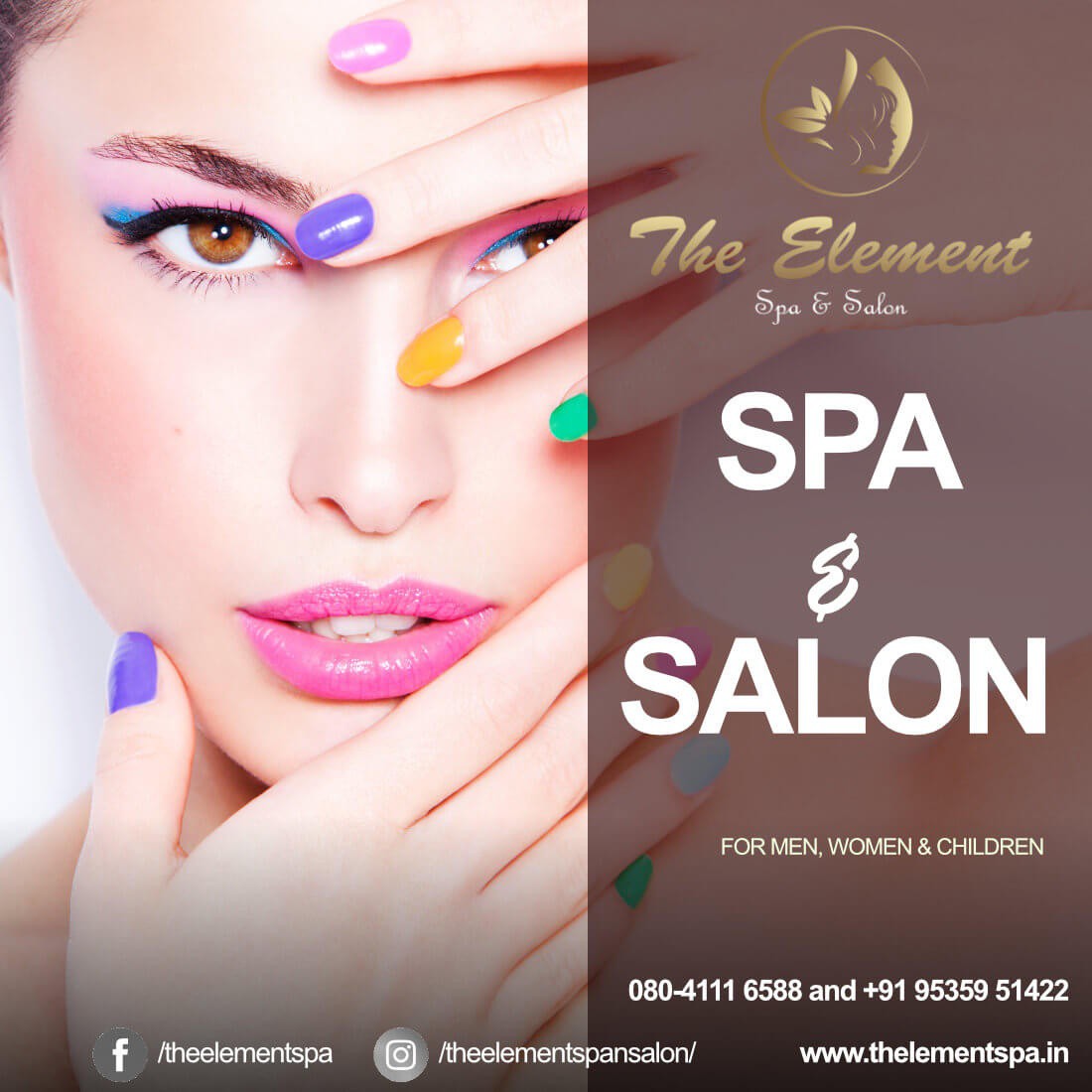 Fifteen Social Media Graphics Designs for Beauty Parlours Image 6
